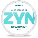 ZYN Spearmint Slim 9mg S3