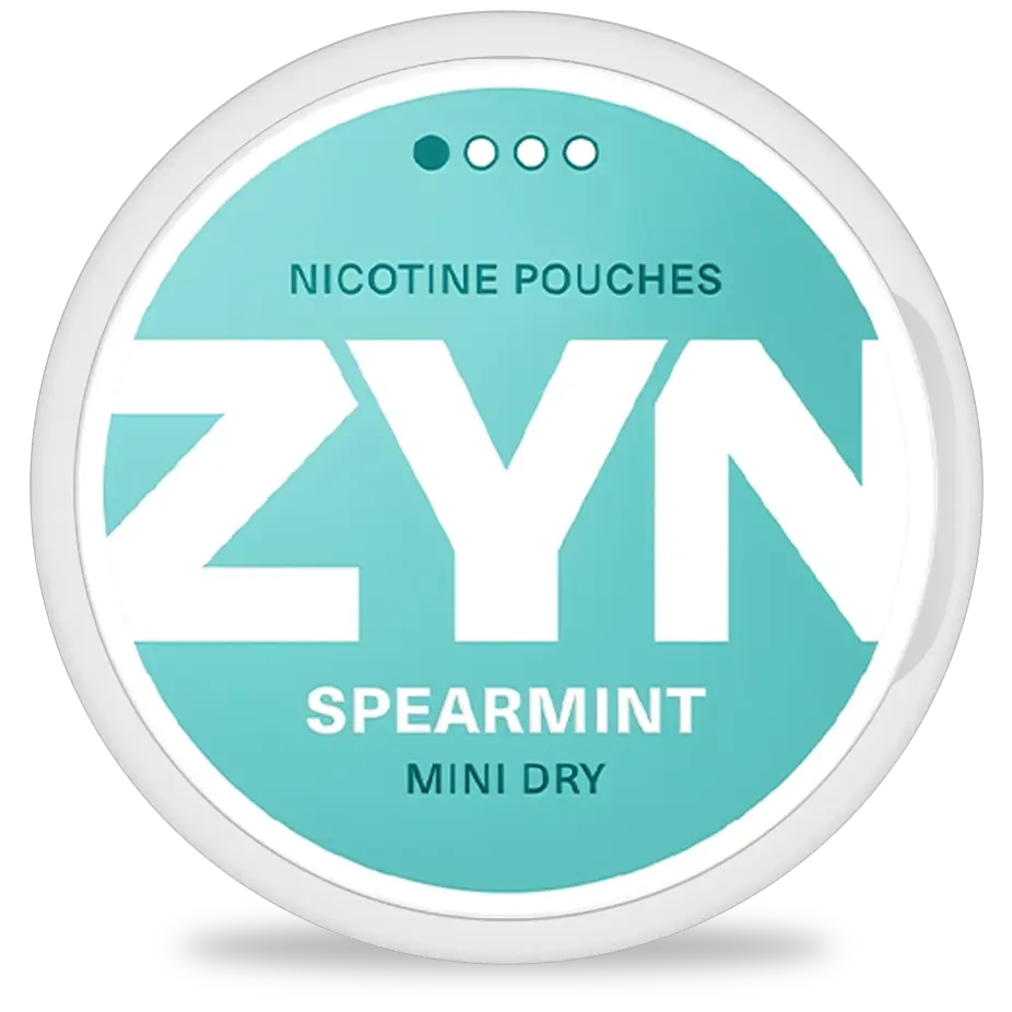ZYN Spearmint Mini Dry 2mg S1