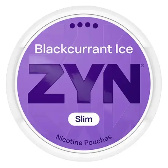 ZYN Black Currant Ice Slim 11mg S4