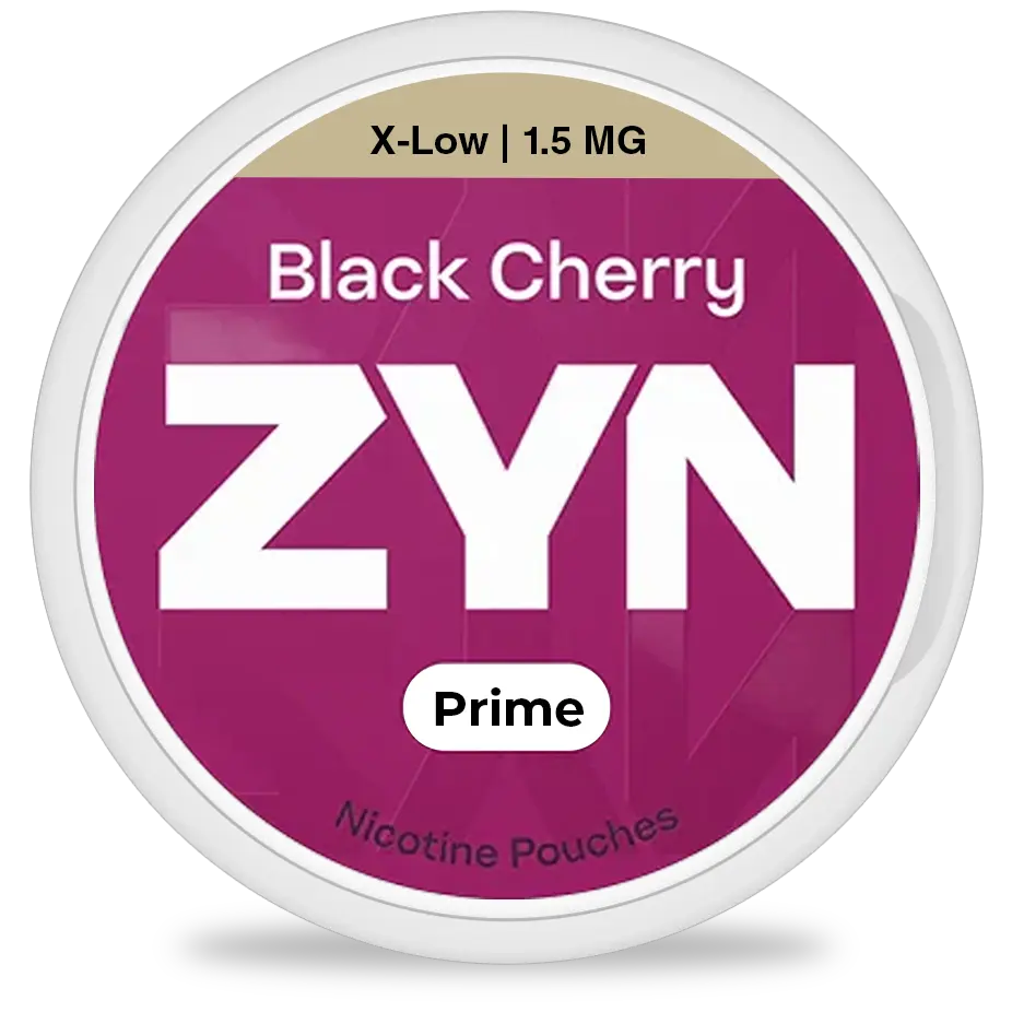 ZYN Black Cherry Prime 1.5mg P1