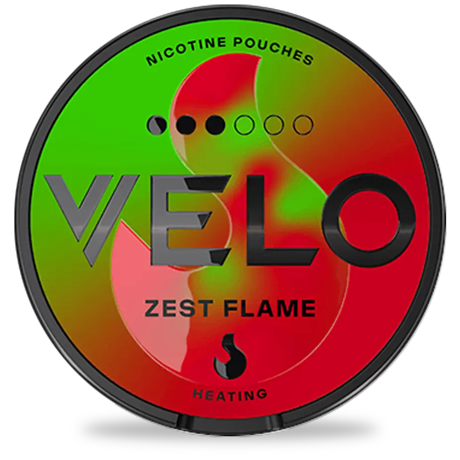 VELO Zest Flame Slim 10mg S3