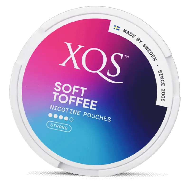 XQS Soft Toffee Slim 8mg S4