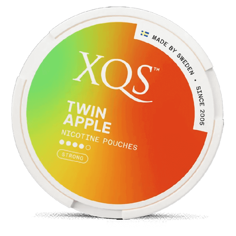XQS Twin Apple Slim 8mg S4