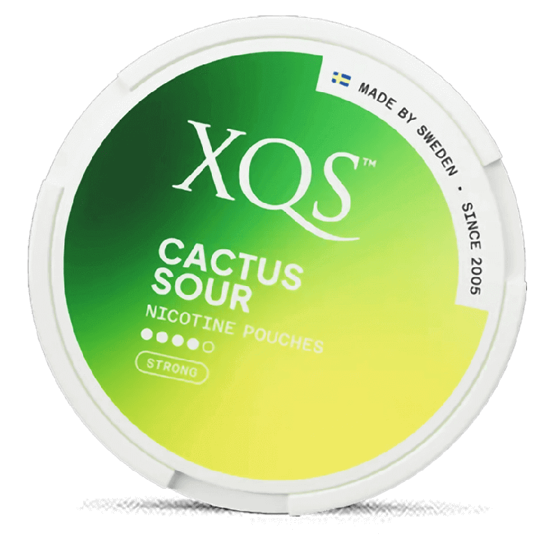 XQS Cactus Sour Slim 8mg S4