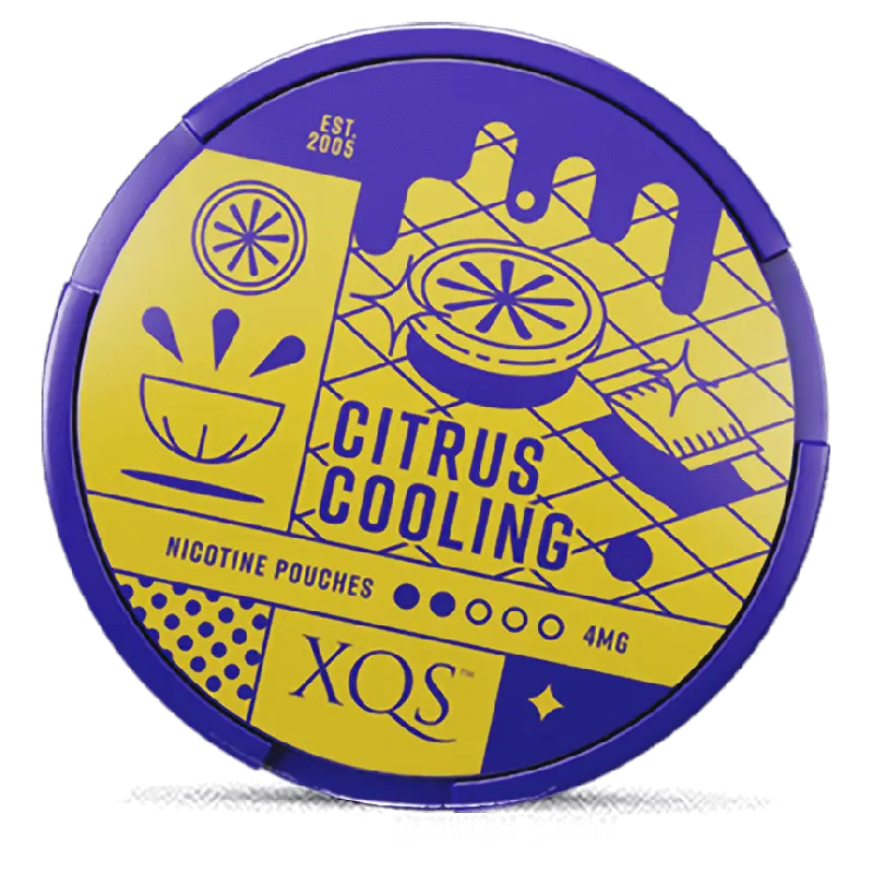 XQS Citrus Cooling Slim 4mg S2