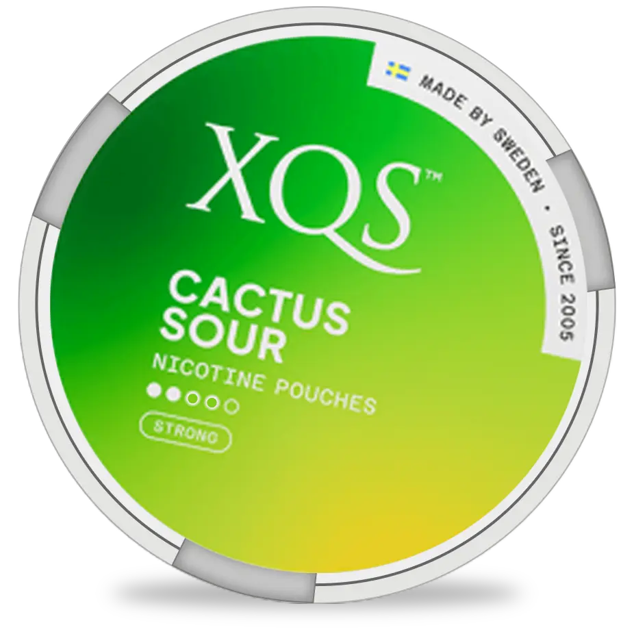 XQS Cactus Sour Slim 4mg S2