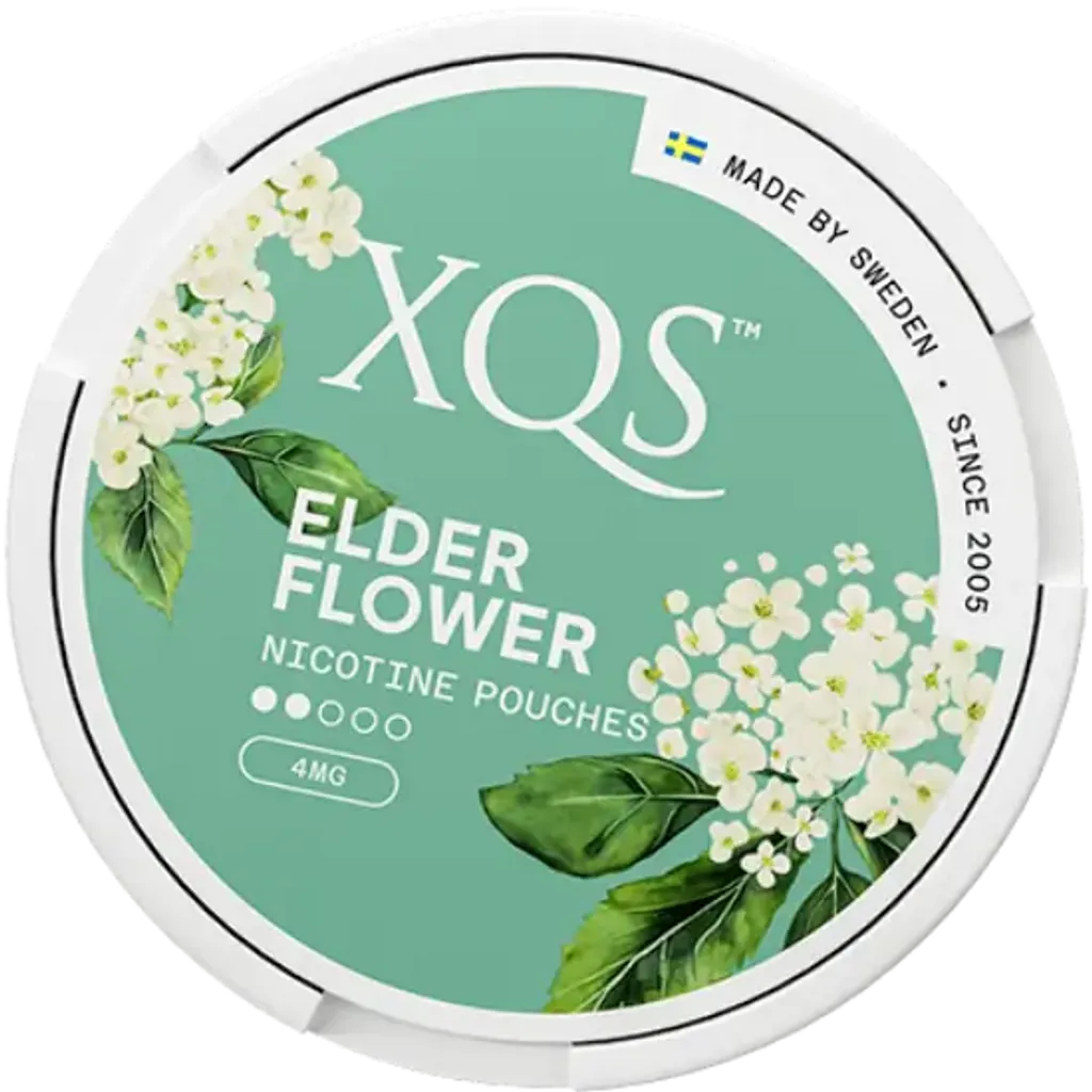 XQS Elder Flower Slim 4mg S2