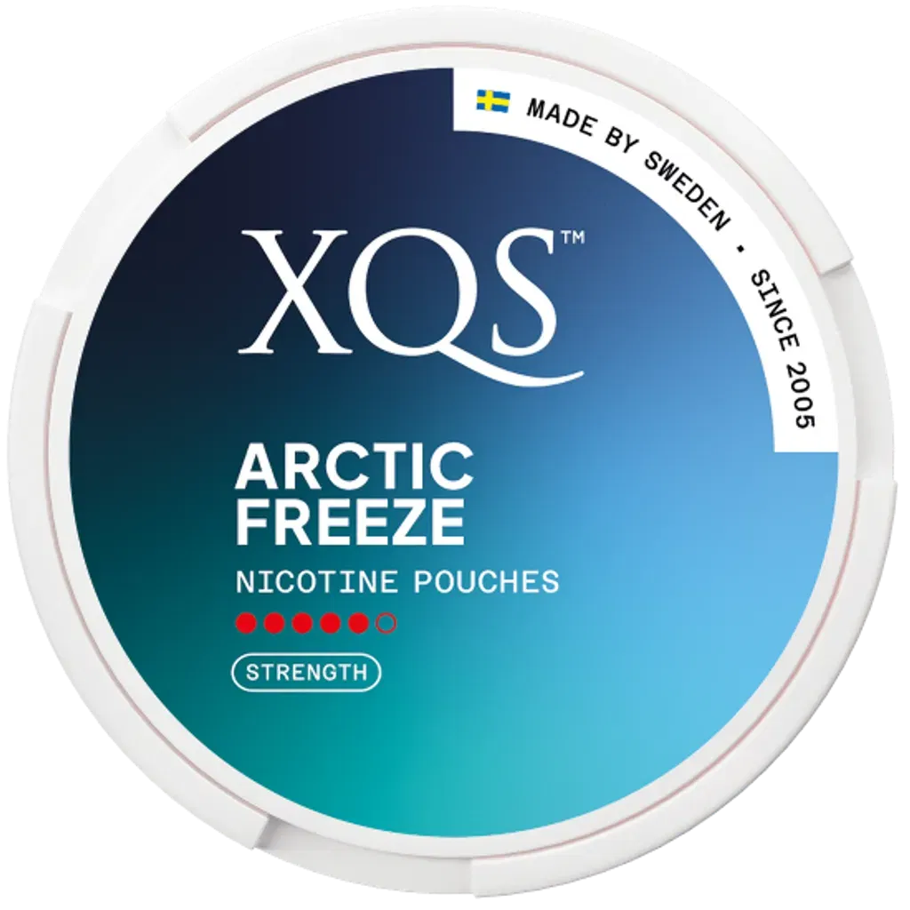 XQS Arctic Freeze Slim 10mg S5