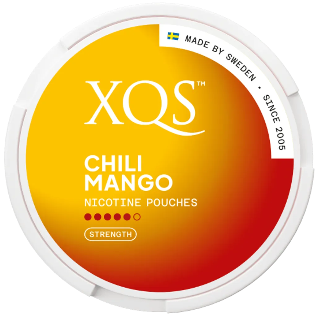 XQS Chili Mango Slim 10mg S5