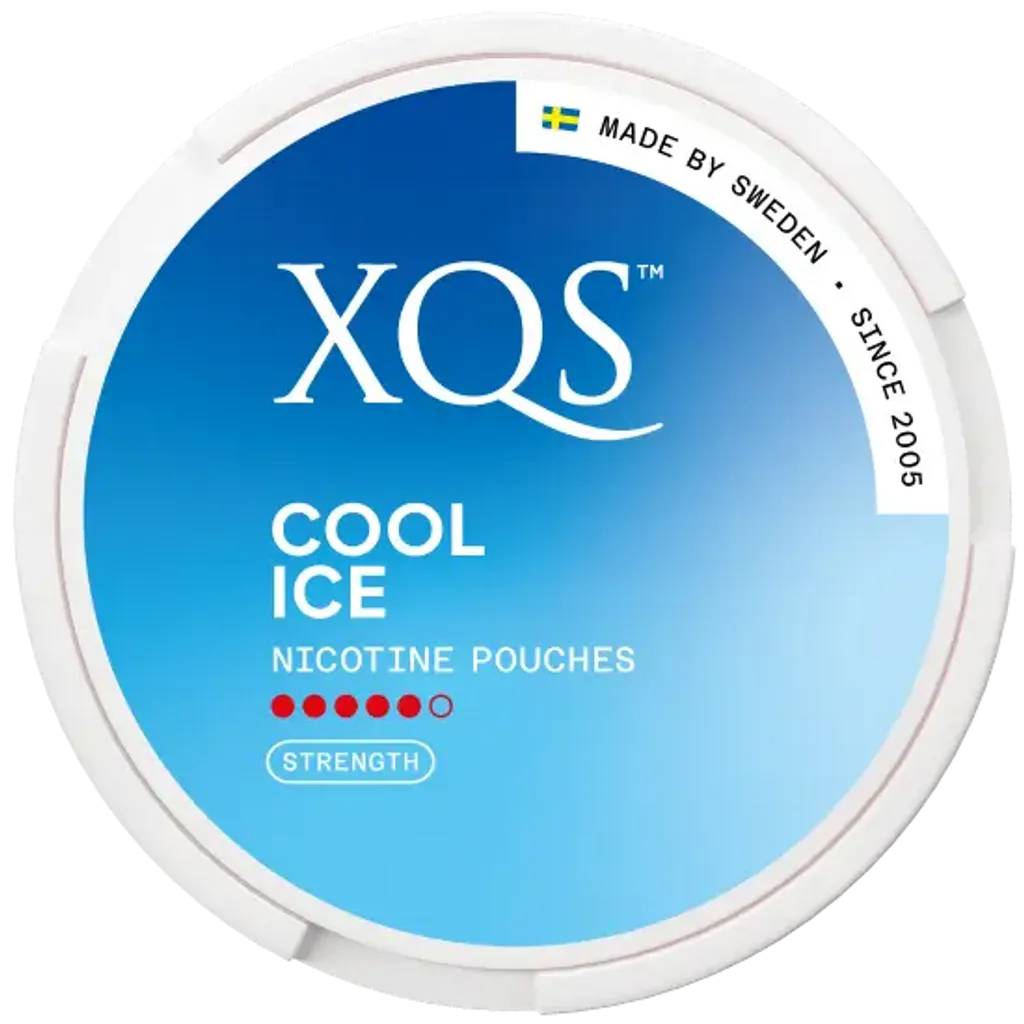XQS Cool Ice Slim 10mg S5