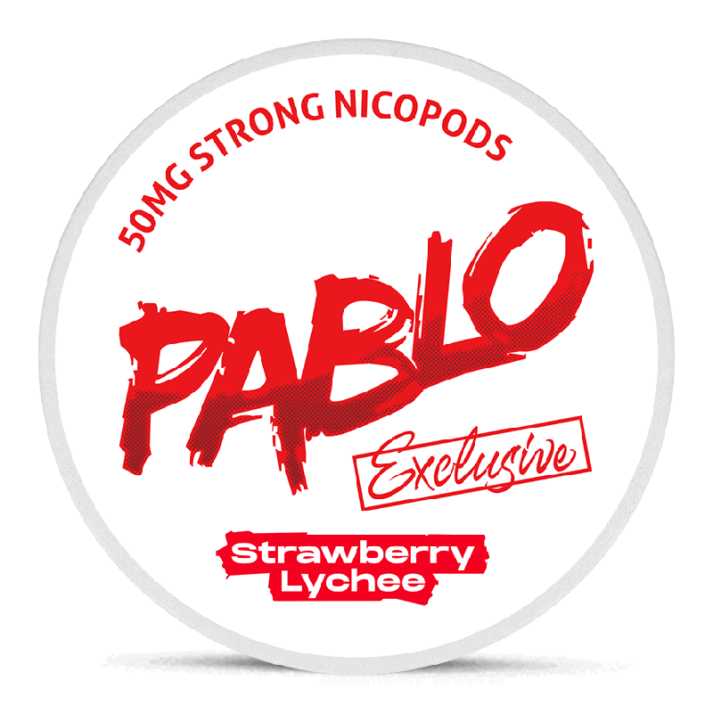 PABLO Strawberry Lychee Exclusive Slim 30mg S5