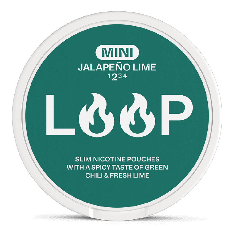 LOOP Jalapeno Lime Slim 3mg S2