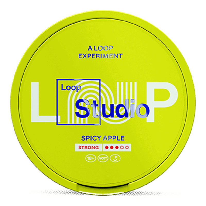 LOOP Spicy Apple Slim 10mg S3