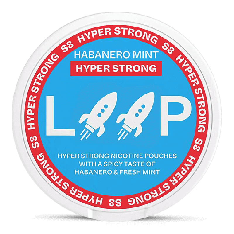 LOOP Habanero Mint Slim 16mg S5