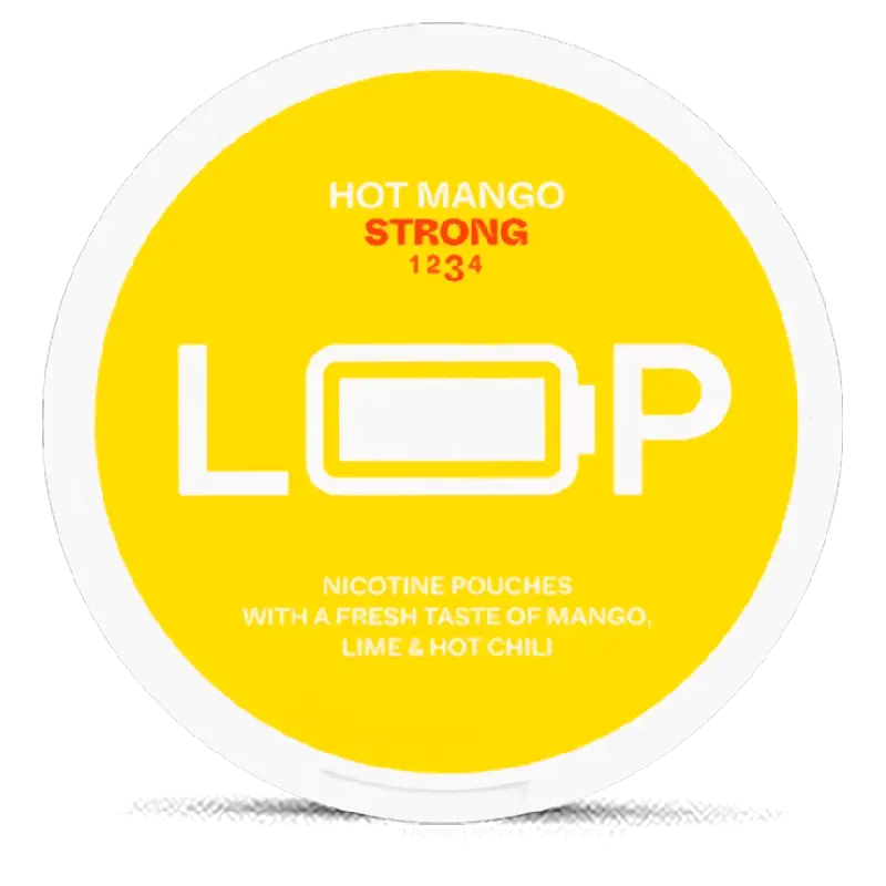 LOOP Hot Mango Slim 9mg S3