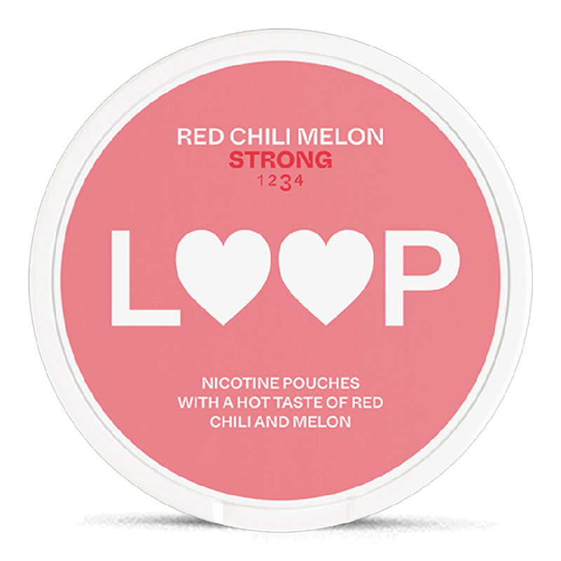 LOOP Red Chili Melon Slim 10mg S3