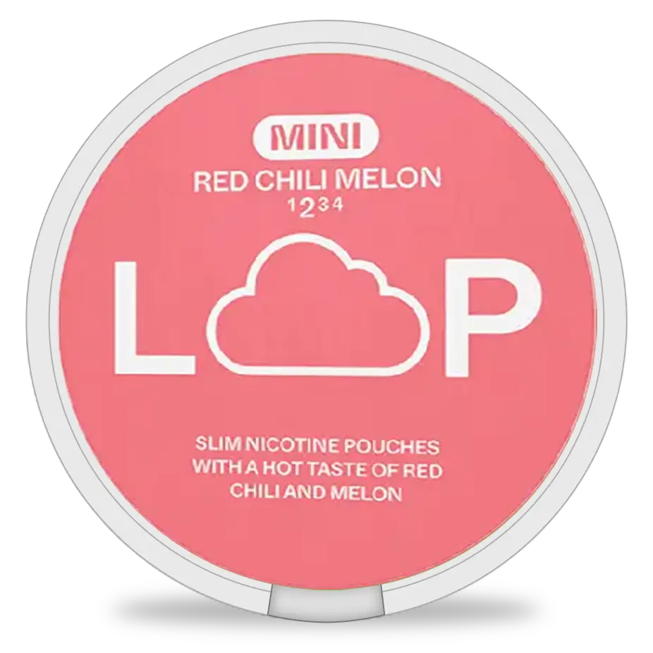 LOOP Red Chili Melon Mini 7mg S2