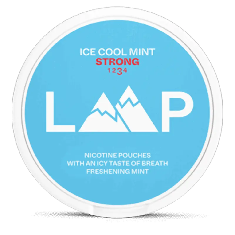 LOOP Ice Cool Mint Slim 10mg S3