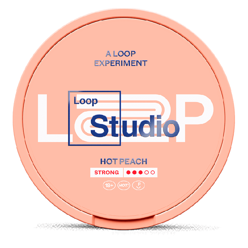 LOOP Hot Peach Slim 10mg S3
