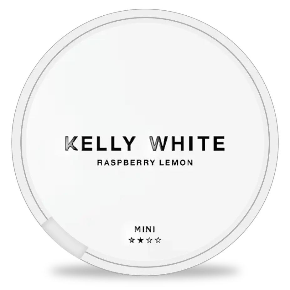 KELLY WHITE Raspberry Lemon Slim 3mg S2