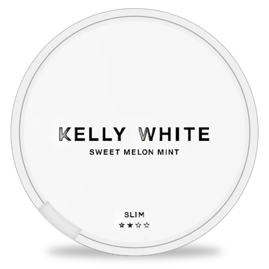 KELLY WHITE Sweet Melon Mint 5mg S2