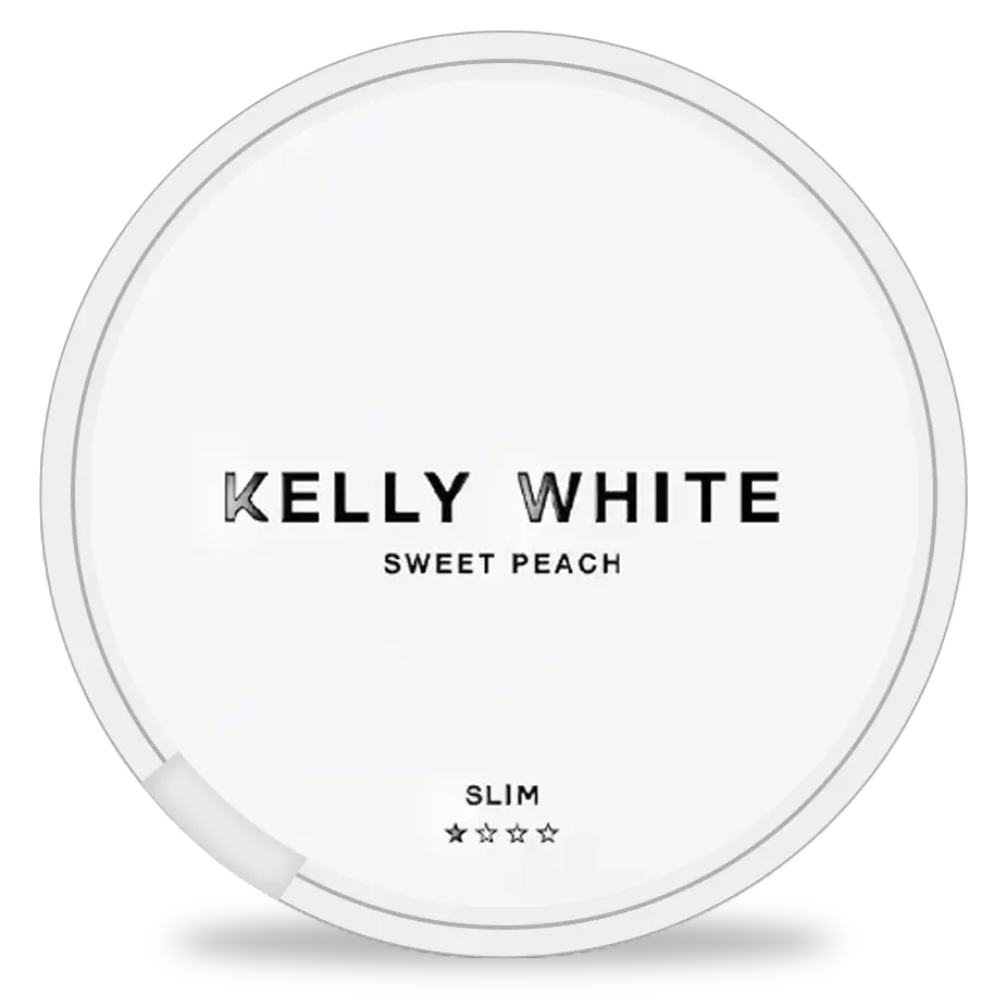KELLY WHITE Sweet Peach Slim 4mg S1