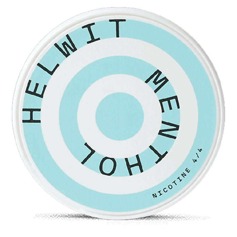 HELWIT Menthol Slim 6mg S4