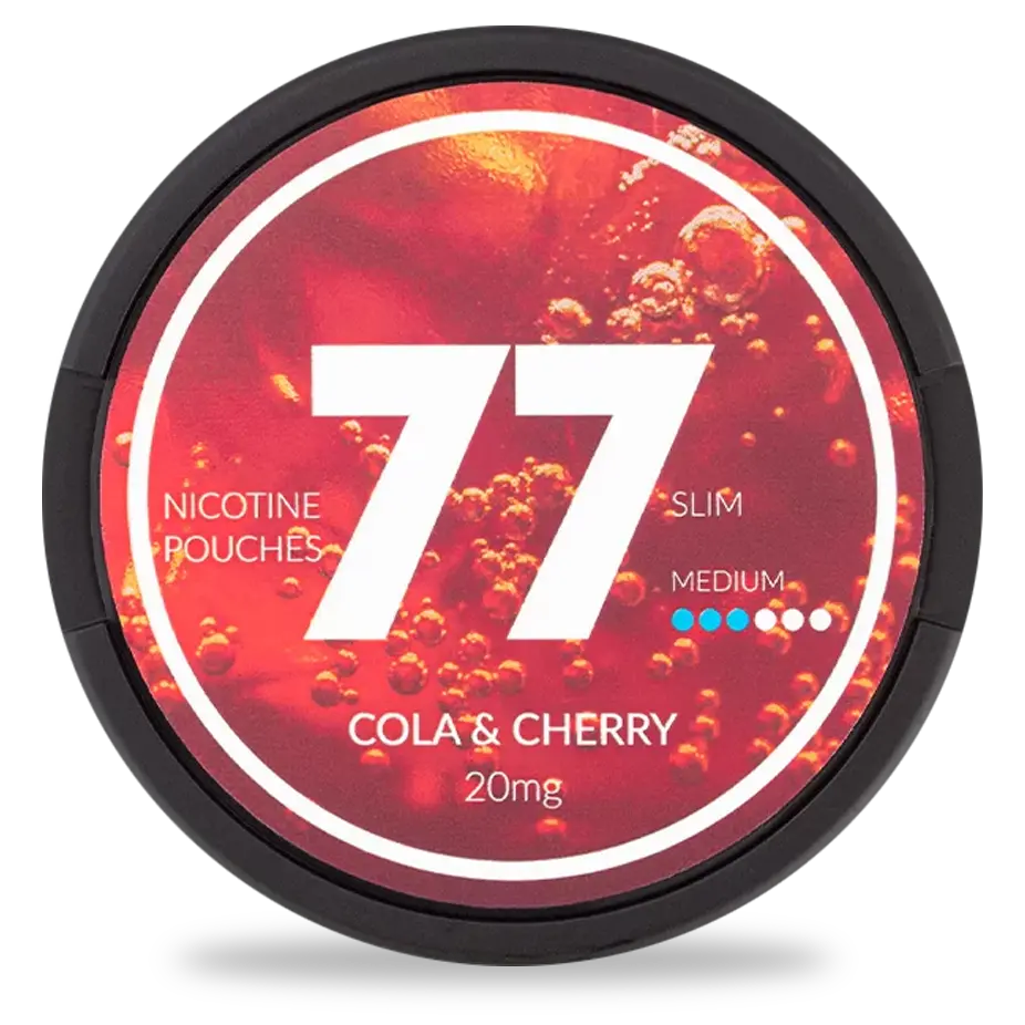 77 Cola Cherry Slim 10mg S3