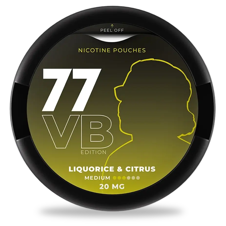 77 Liquorice Citrus Slim 10mg S3