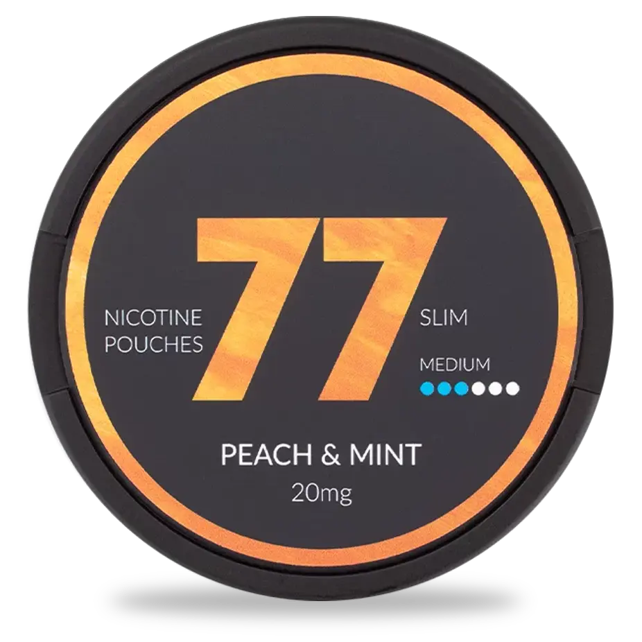 77 Peach Mint Slim 10mg S3