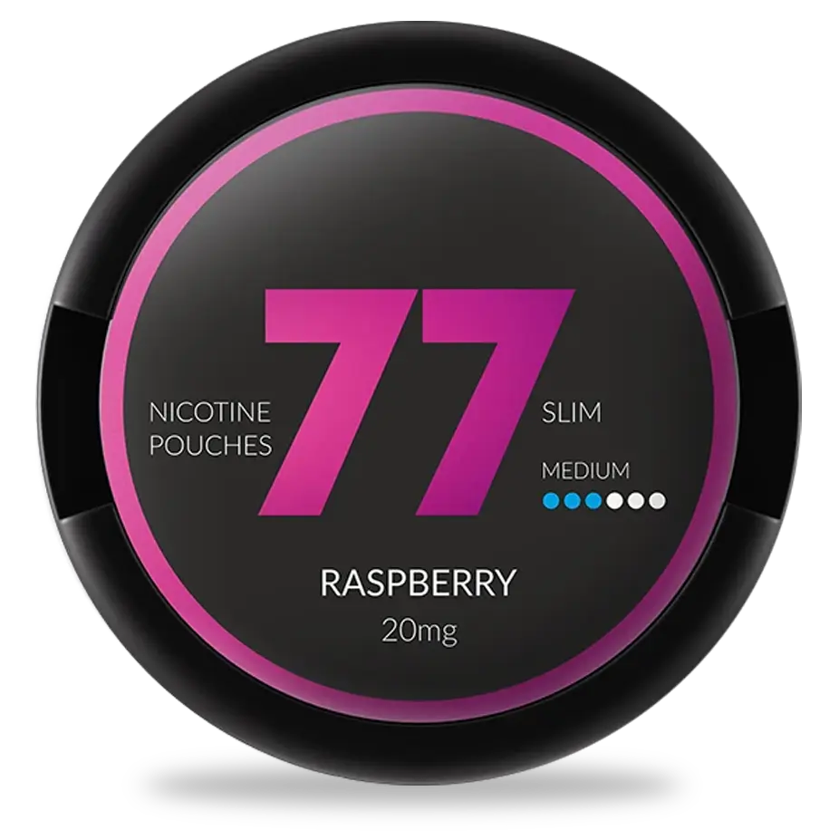 77 Raspberry Slim 10mg S3