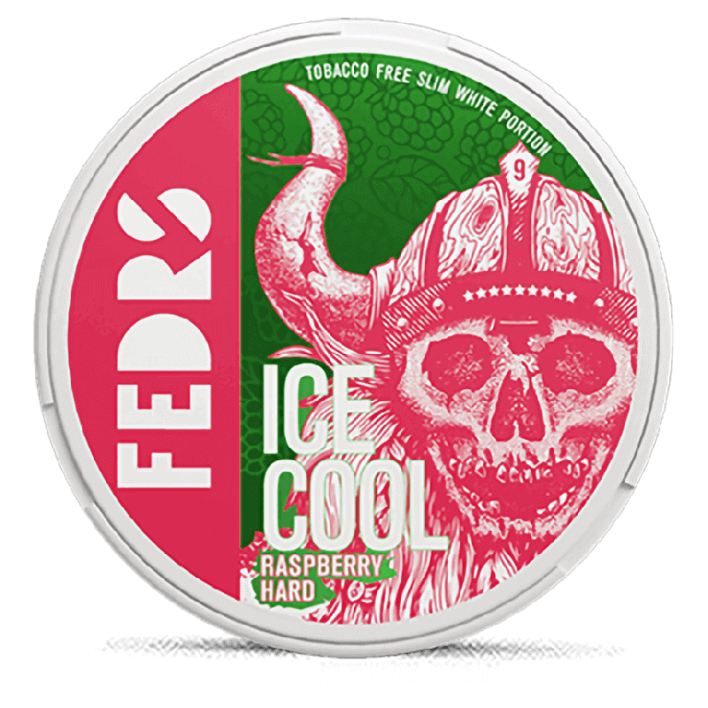 FEDRS Ice Cool Raspberry Hard Slim 33mg S9