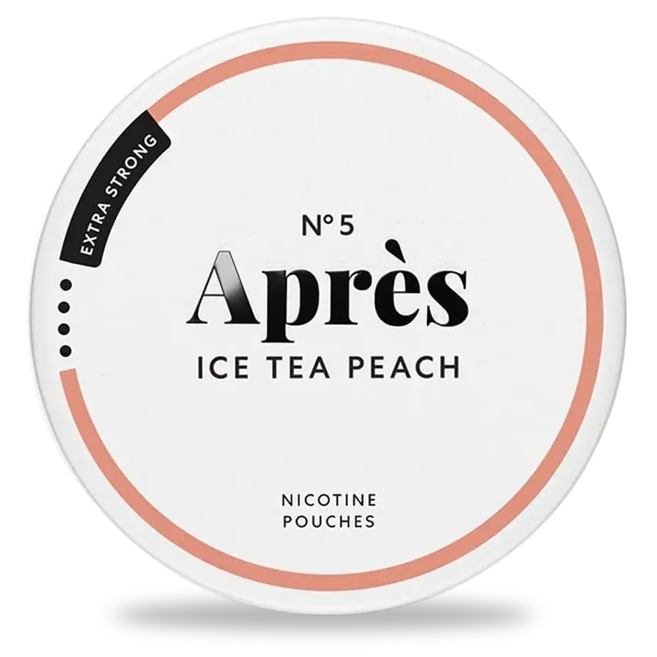APRES Ice Tea Peach Slim 8mg S4