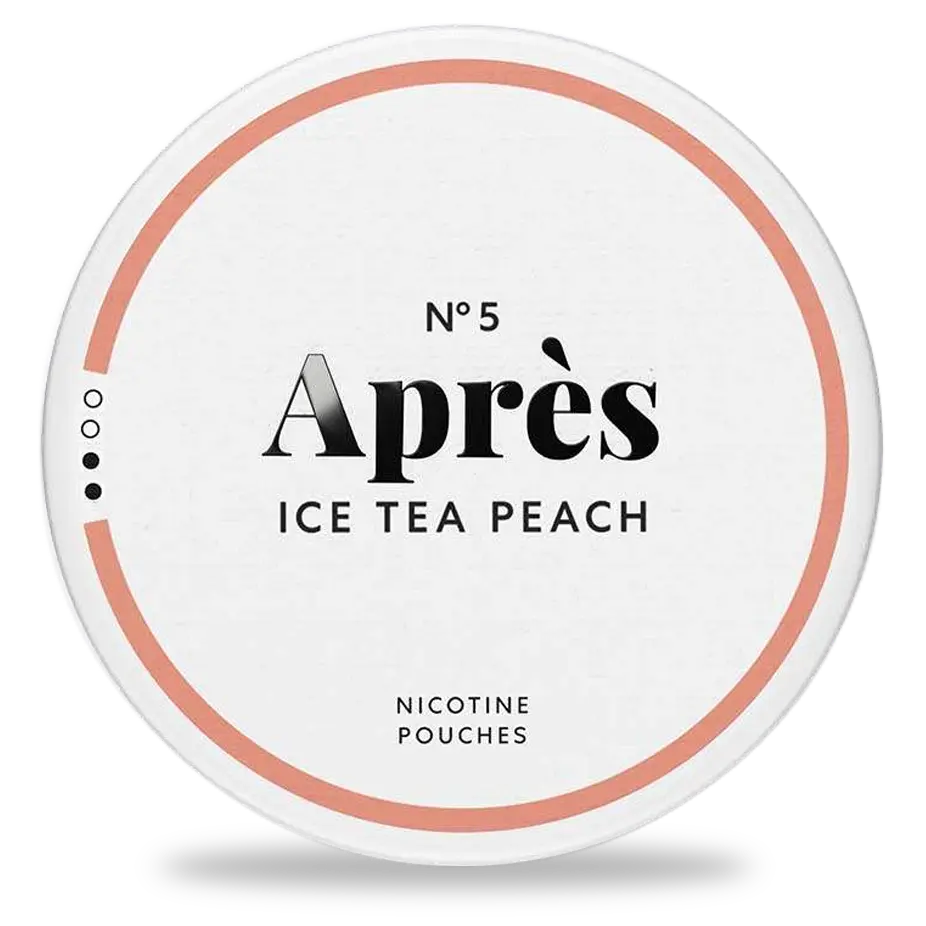 APRES Ice Tea Peach Slim 5mg S2