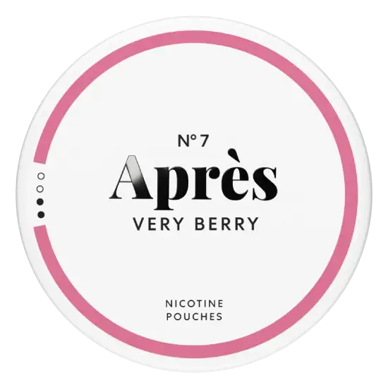 APRES Very Berry Slim 5mg S2