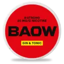 BAOW Gin & Tonic Slim 12mg S4