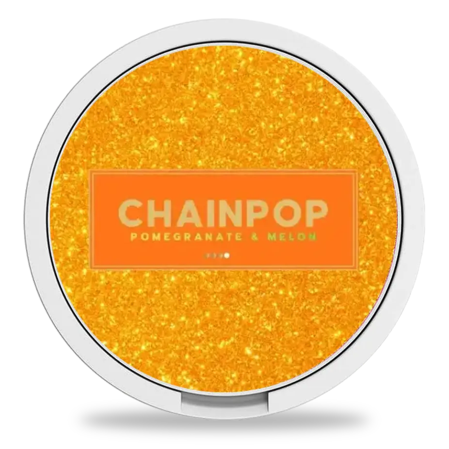 CHAINPOP Pomegranate & Lemon Slim 9mg S3