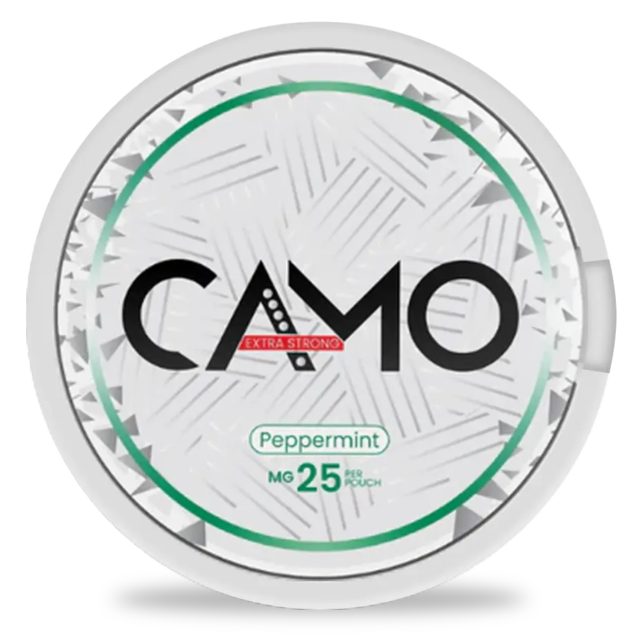 CAMO Peppermint Slim 25mg S5