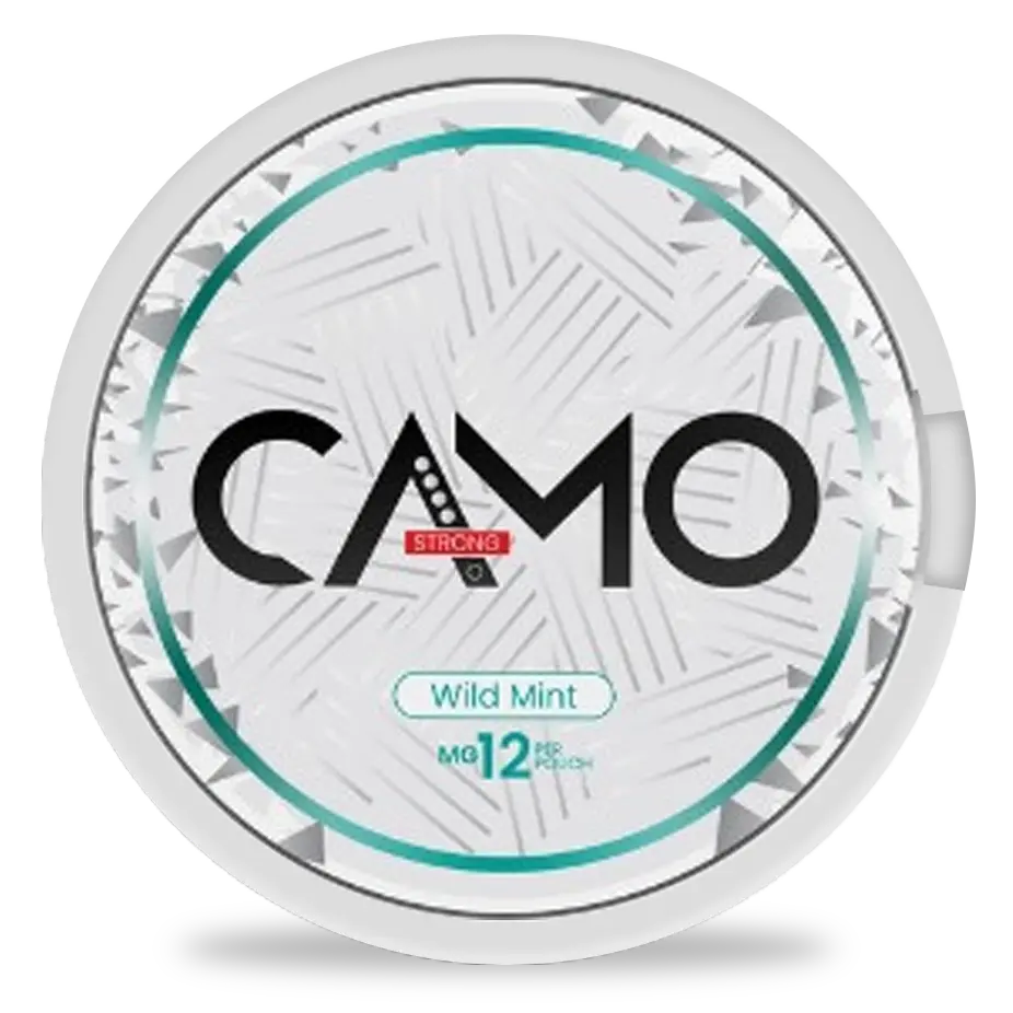 CAMO Wild Mint Slim 12mg S4