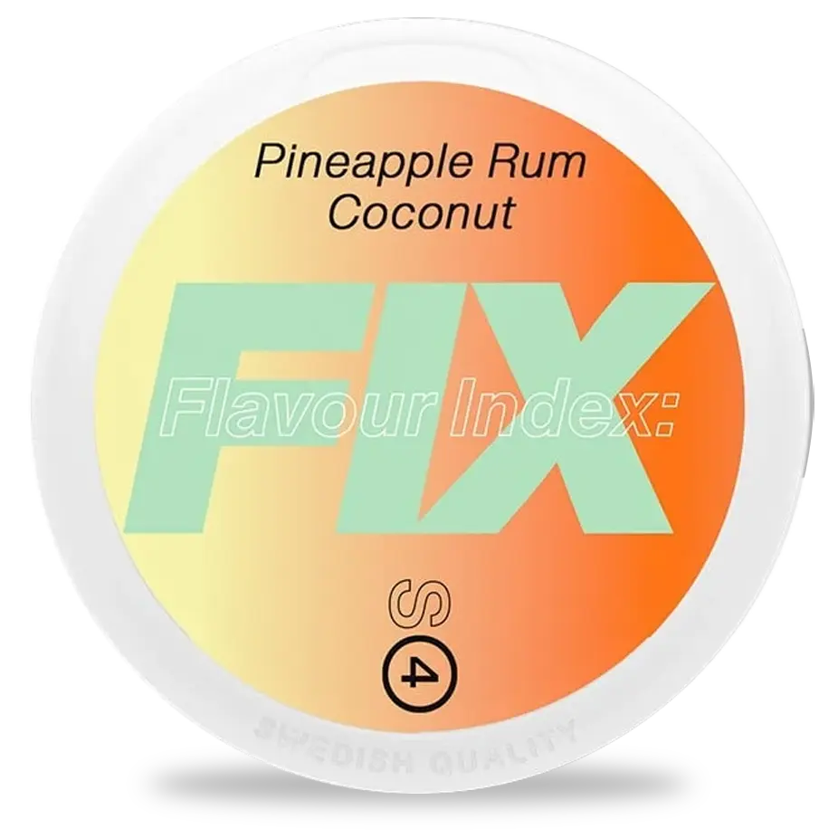FIX Pineapple Rum Slim 10mg S4
