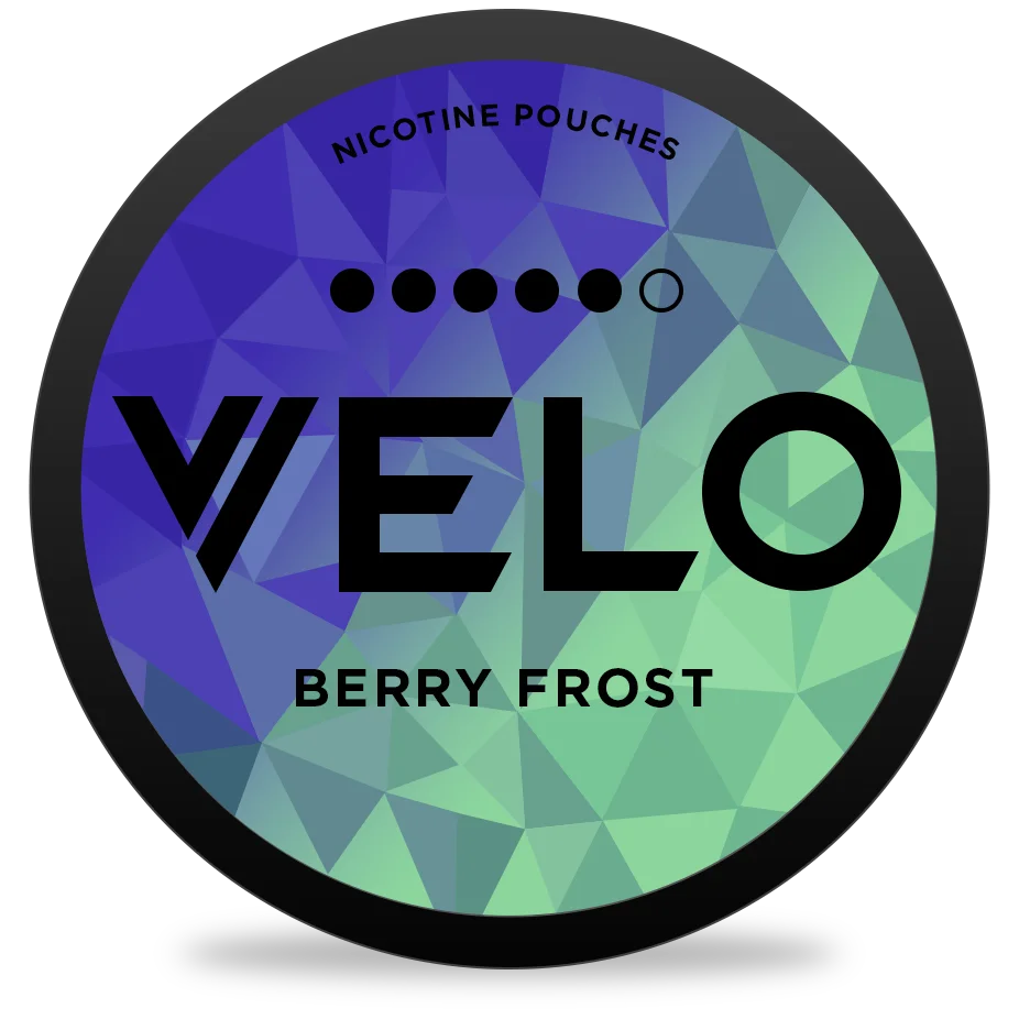 VELO Berry Frost Slim 14mg P5