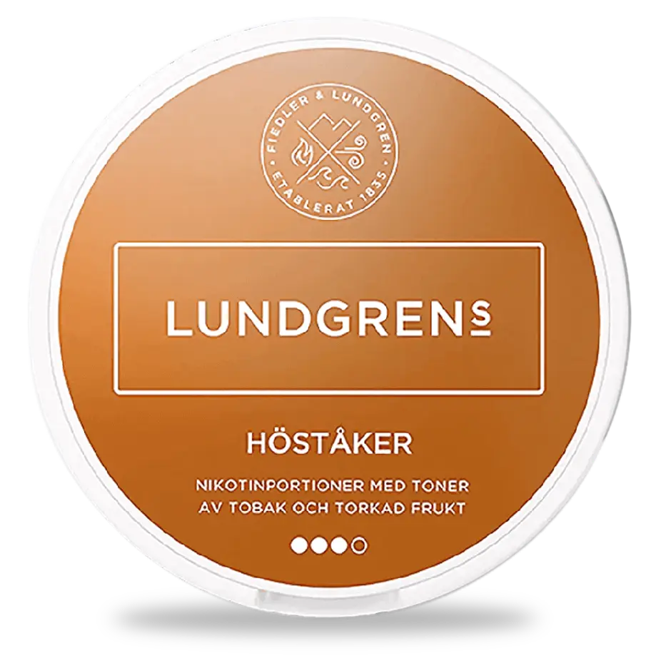 LUNDGRENS Hostaker Slim 10mg S3