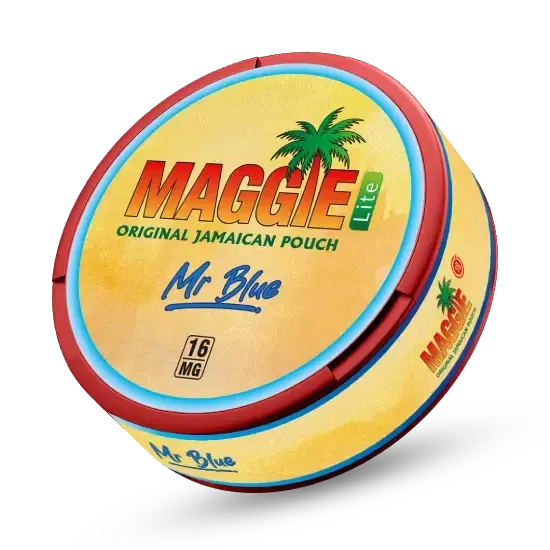 MAGGIE Mr Blue Slim 14mg S4