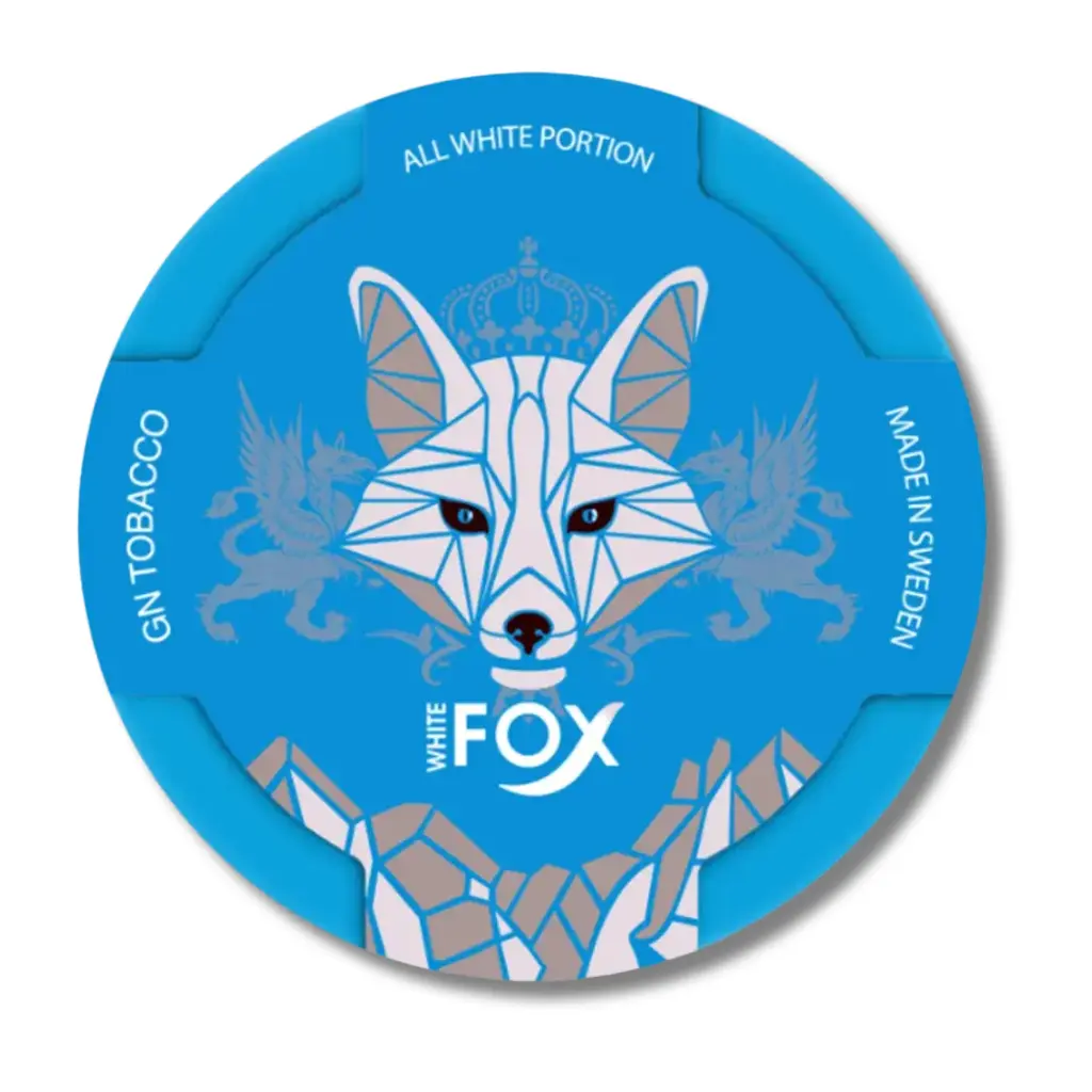 WHITE FOX All White Slim 12mg S3