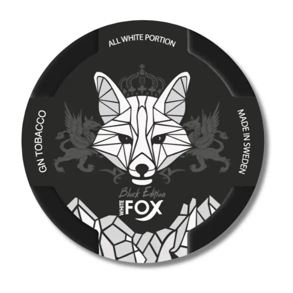 WHITE FOX Black Edition Slim 23mg S4