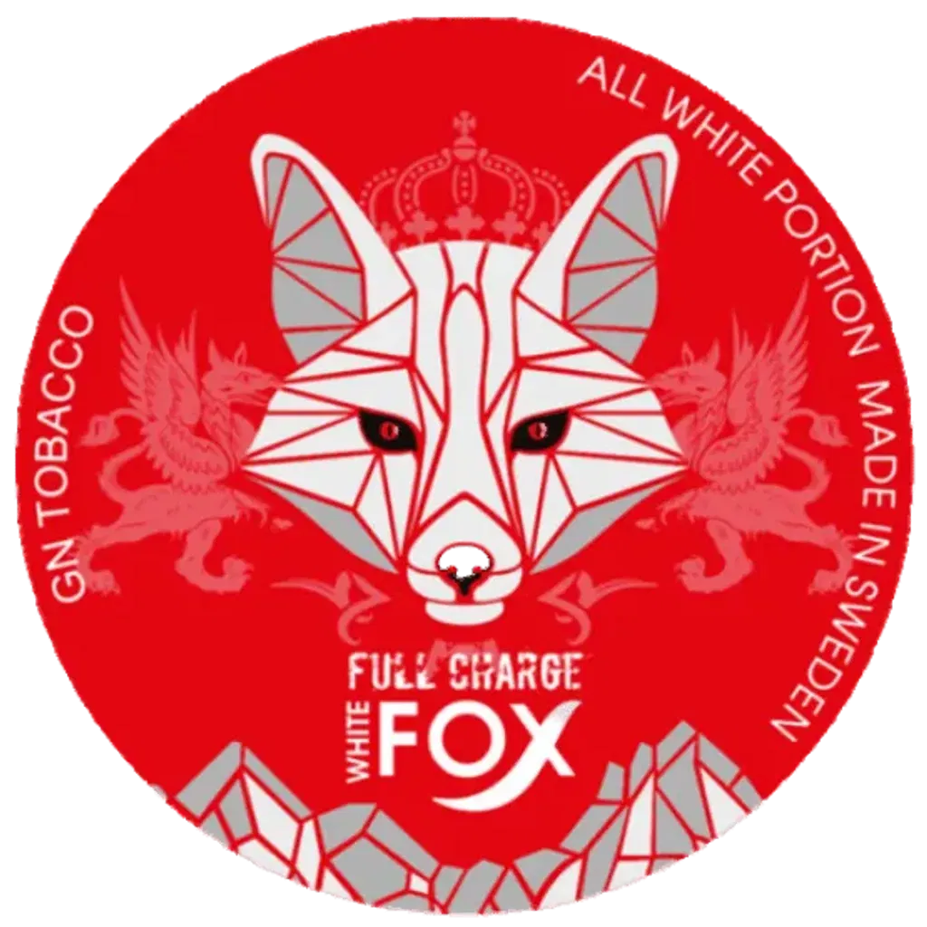 WHITE FOX Full Charge Slim 17mg S3