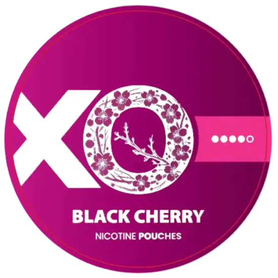 XO Black Cherry Slim 8mg S4