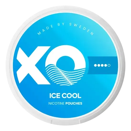 XO Ice Cool Slim 8mg S4