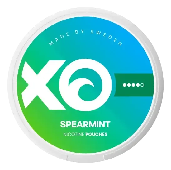 XO Spearmint Slim 8mg S4