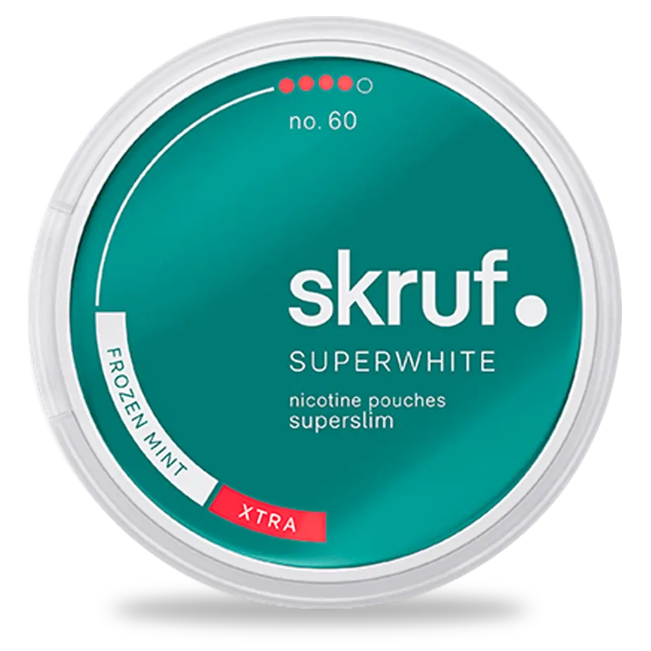 SKRUF Frozen Mint Slim 13mg S4
